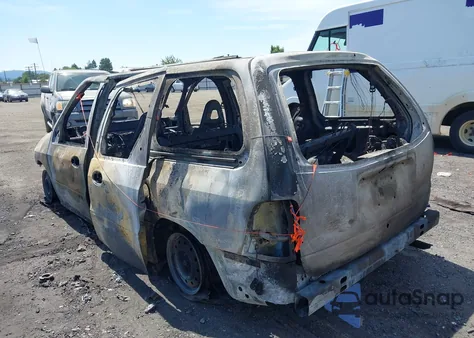 2002 Ford Windstar Lx from USA, damaged, VIN 2FMZA55412BA50495